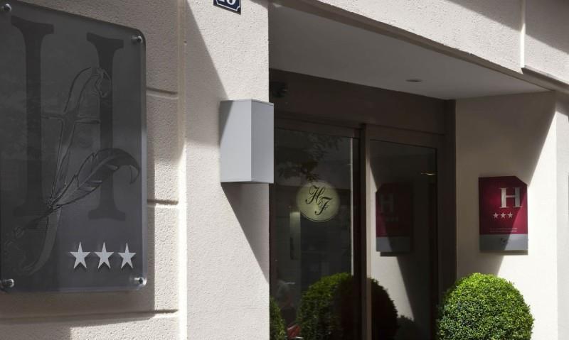 Elysees Flaubert Paris