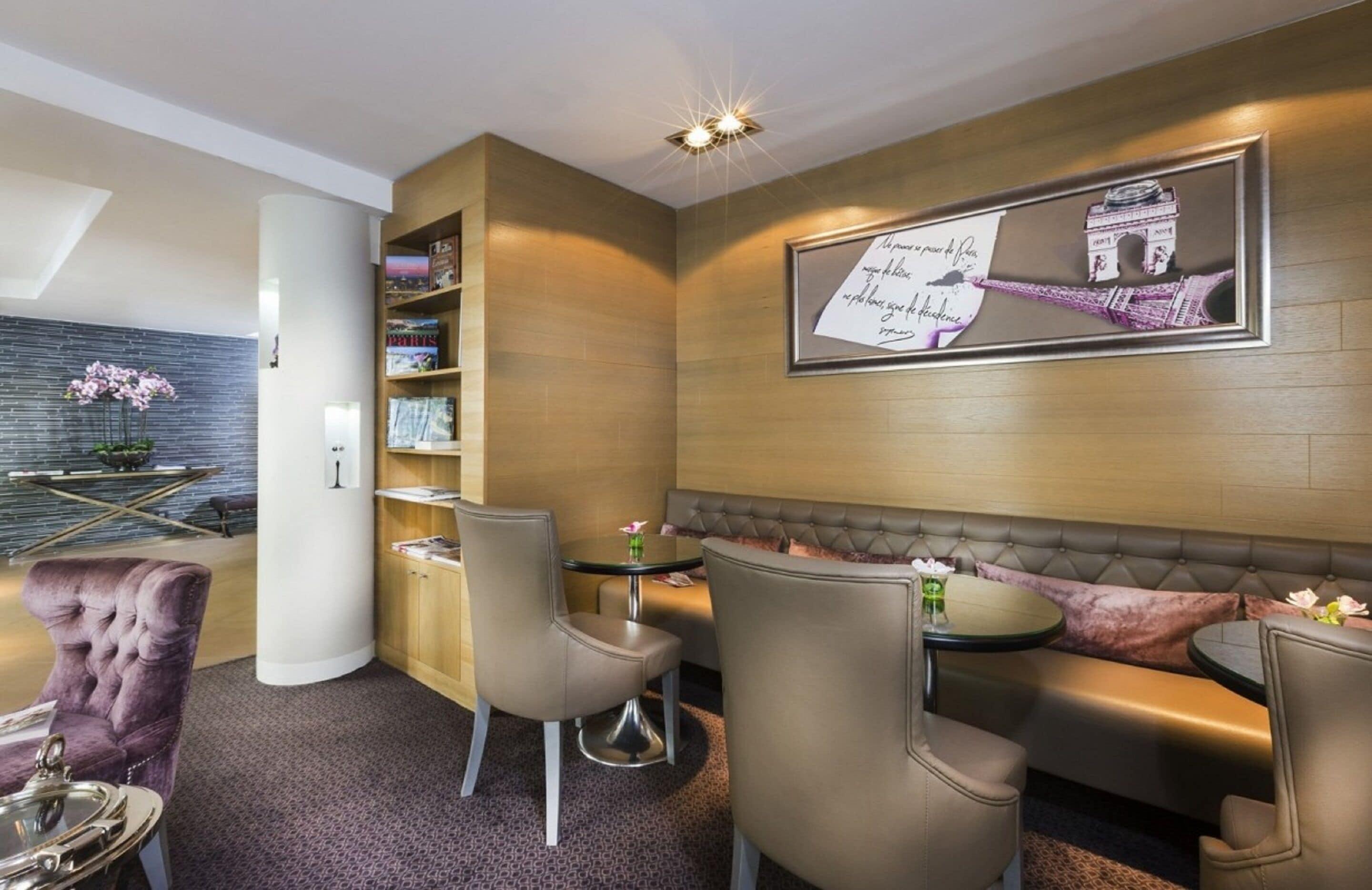 Hotel Elysees Flaubert